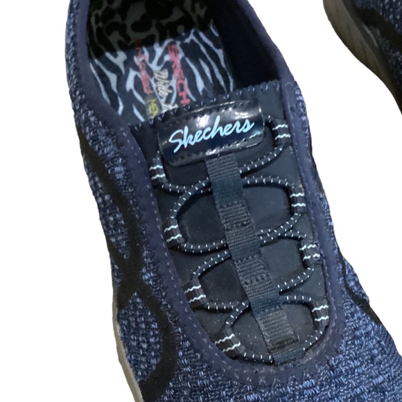 Skechers Breathe Easy Fortune Wide Fit Sneakers 8.5 - Picture 5 of 11